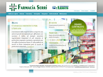 Farmacia Serri c/o Centro Commerciale l'Ariosto - Reggio Emilia