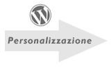 Personalizzazione WordPress
