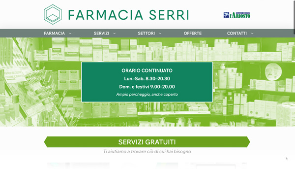 www.farmaciaserri.re.it