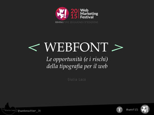 2015_06_19 wmf15 Webfont: opportunità e rischi