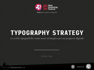 Typography Strategy: le scelte tipografiche come asset strategico per il tuo progetto digitale