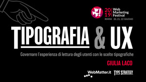 Tipografia e UX: come governare l’esperienza di lettura degli utenti tramite opportune scelte tipografiche