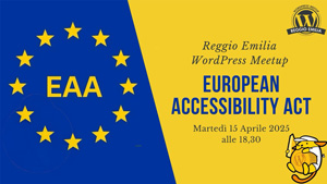 European Accessibility Act - introduzione all'argomento