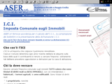 Aser srl - compilazione bollettini e dichiarazioni ICI