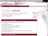 Aser/scuolal - Newsletter Daniela Informa Flash