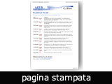 esempio di pagina stampata