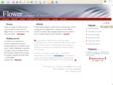 Il sito di Flower 2.0 [re-design]