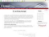 FLOWER / progetti di scrittura (writing design) - tutorial per copywriter