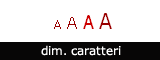 Design liquido: ridimensionamento caratteri con Javascript e CSS