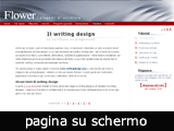 esempio di pagina vista sullo schermo