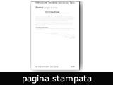 esempio di pagina stampata