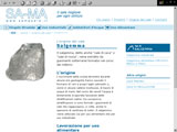 SA-MA sale - Salgemma, Il salgemma, sale di cava o sale di roccia: salgemma industriale, salgemma alimentare
