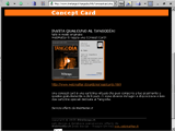 Tangodia - invito con concept card