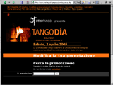 Tangodia - modifica prenotazione